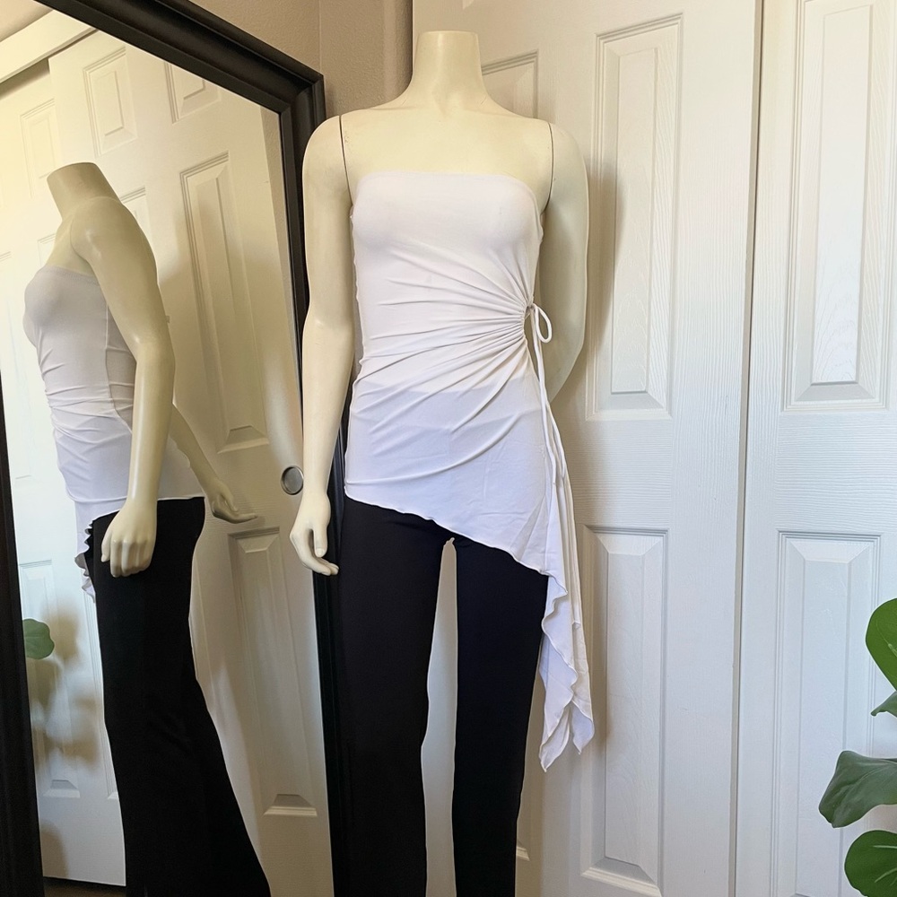 Vintage Vizio Asymmetrical Top